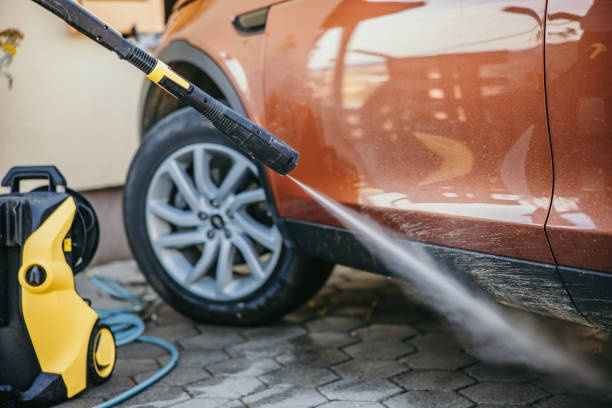 Best Sidewalk Pressure Washing  in Hudson Bend, TX